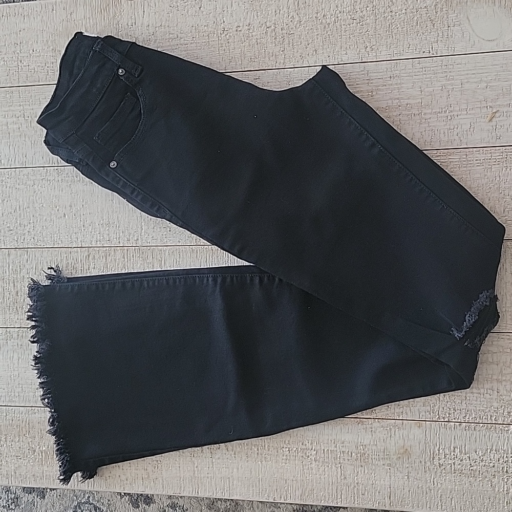 Highwaisted flare pants